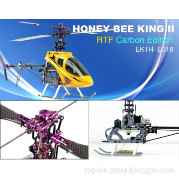 6ch Honey bee king Belt-CP(Carbon edition) RTF helicopter